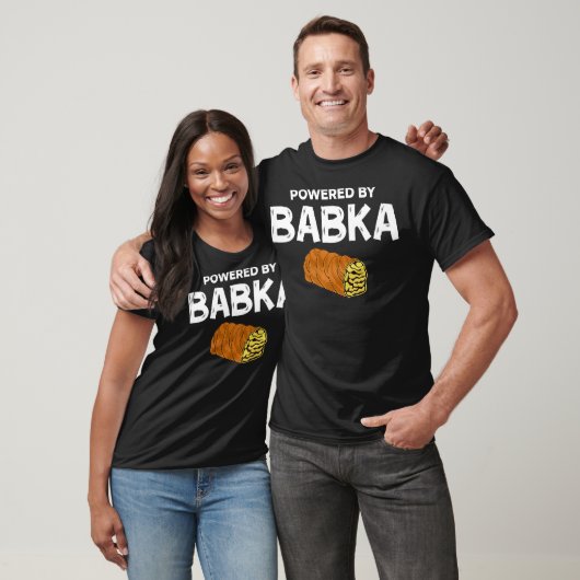 Babka Chocolade Brood Recept Poolse Kaneel T-shirt (Unisex)