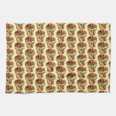 Babka Chocolate Bread Slice Loaf Joodse bakkerij Theedoek (Horizontaal)