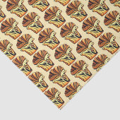 Babka Chocolate Bread Slice Loaf Joodse bakkerij Tissuepapier (Detail)