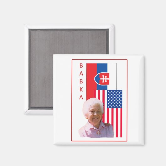 Babka Magnet (Voorkant / Achterkant)