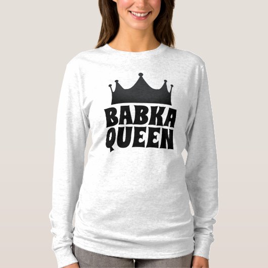 BABKA QUEEN CAKE T-Shirts en sweatshirts (Voorkant)