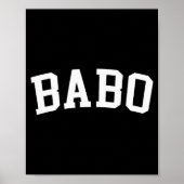 Babo poster (Voorkant)