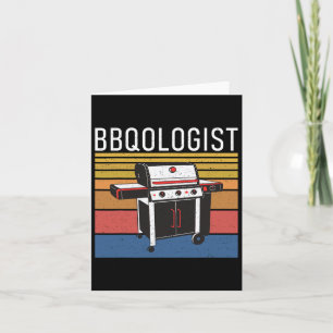 Baboloog Grill Byrbecue Grappig Grillen Kaart