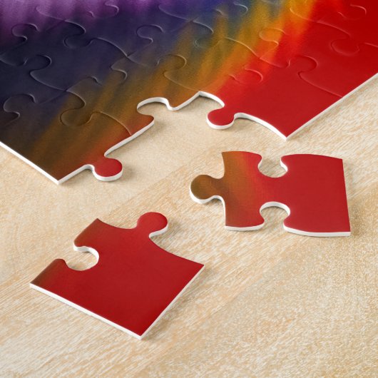 Baboon 1014 stuk Jigzaag Puzzle Legpuzzel (Zijkant)