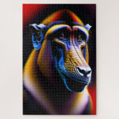 Baboon 1014 stuk Jigzaag Puzzle Legpuzzel (Verticaal)