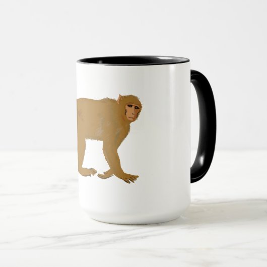 Baboon-aap Mok (Voorkant rechts)