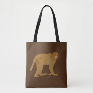 Baboon-aap Tote Bag