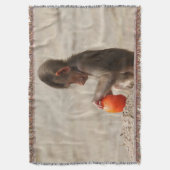 Baboon Baby Deken (Voorkant Verticaal)