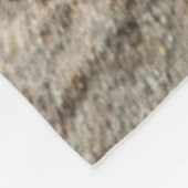 Baboon Baby Fleece Deken (Hoek)