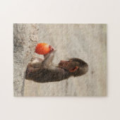 Baboon Baby Legpuzzel (Horizontaal)