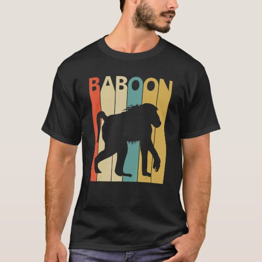 Baboon Costume Baboon T-shirt (Voorkant)