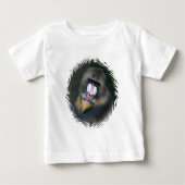 Baboon Face Baby Creeper (Voorkant)