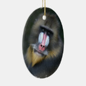 Baboon Face Ornament (Rechts)