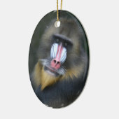 Baboon Face Ornament (Links)