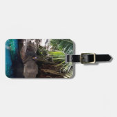 Baboon in het Paradijs, Bagagelabel (Voorkant horizontaal)