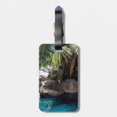 Baboon in het Paradijs, Bagagelabel (Achterkant verticaal)