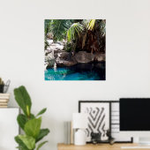 Baboon in het Paradijs, Poster (Thuiskantoor)