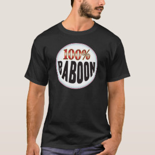 Baboon Label T-shirt
