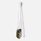 Baboon Mannen Necktie Stropdas (Voorkant)