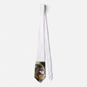 Baboon Mannen Necktie Stropdas