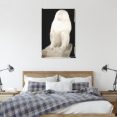Baboon, Midden-Koninkrijk, mogelijk 7e dynastie Canvas Afdruk (Insitu (Slaapkamer))