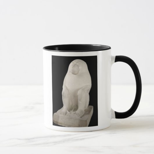 Baboon, Midden-Koninkrijk, mogelijk 7e dynastie Mok (Rechts)