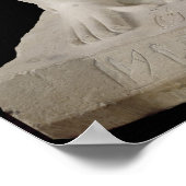 Baboon, Midden-Koninkrijk, mogelijk 7e dynastie Poster (Hoek)