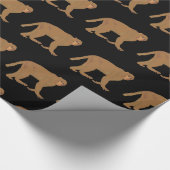 Baboon Monkey Art Cadeaupapier (Hoek)