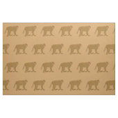 Baboon Monkey Art Stof (Fat Quarter)