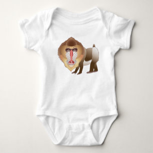 Baboon Romper