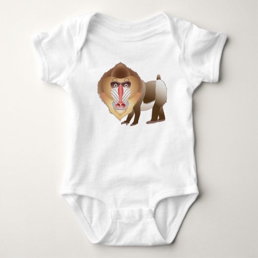 Baboon Romper (Voorkant)