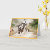 Baboon rush kaart (Gele Bloem)