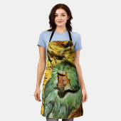 Baboon Schort (Gedragen)