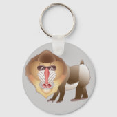 Baboon Sleutelhanger (Voorkant)