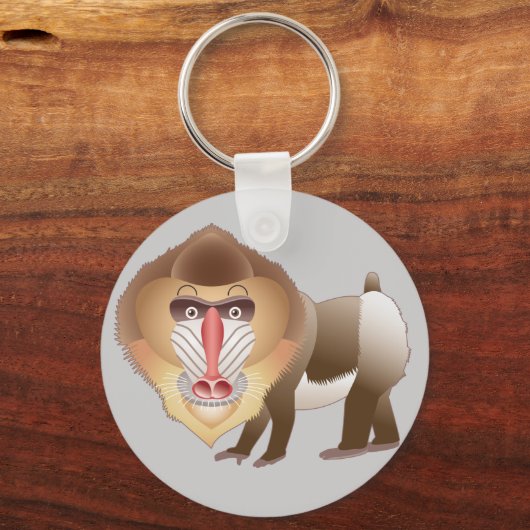 Baboon Sleutelhanger (Voorkant)