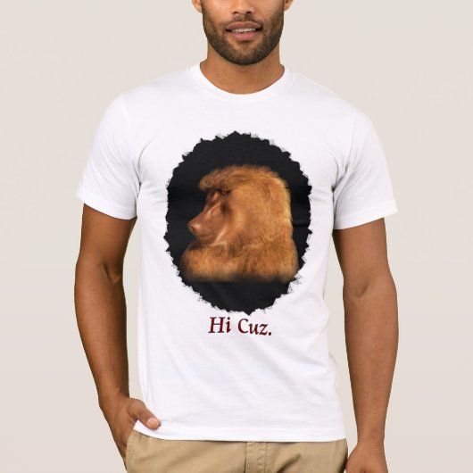 Baboon - T-shirt (Voorkant)