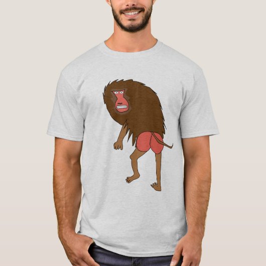 Baboon T-shirt (Voorkant)