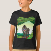Baboon T-shirt (Voorkant)