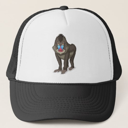 Baboon Trucker Pet (Voorkant)