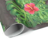 Baboon Wilde Dier in het tropische regenwoud Oerwo Cadeaupapier (Rol Hoek)