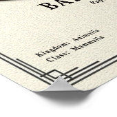 Baboon Zoology Series Poster (Hoek)