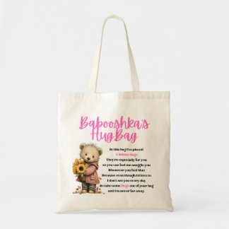 Babooshka knuffeltas (Enkel)  Tote Bag