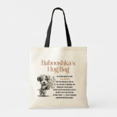 Babooshka Knuffeltas (Meervoud) Tote Bag (Achterkant)