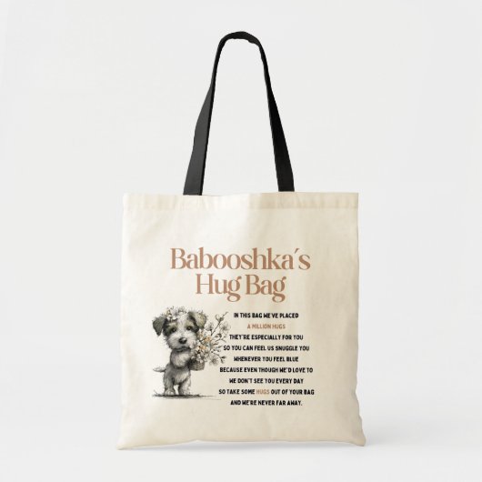 Babooshka Knuffeltas (Meervoud) Tote Bag (Voorkant)