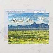 Baboquivari Peak Wilderness, Arizona Briefkaart (Voorkant / Achterkant)
