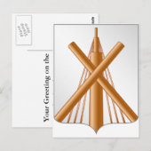 Babruisk, Wit-Rusland Briefkaart (Voorkant / Achterkant)