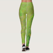 Babs 1 Abstracte Leggings (Achterkant)