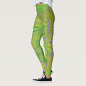 Babs 1 Abstracte Leggings (Links)
