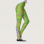 Babs 1 Abstracte Leggings (Rechts)