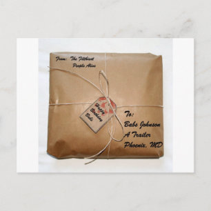 Babs Johnson Verjaardagspakket Briefkaart